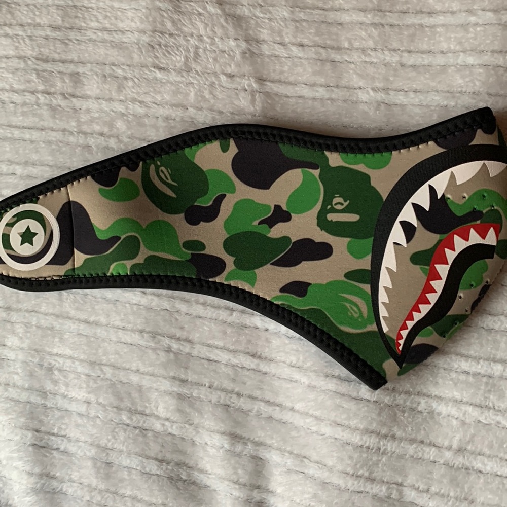 Bape Shark Face Face Mask
